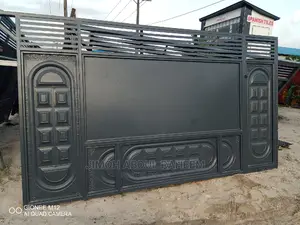 Anticorrosion Entrance Gate