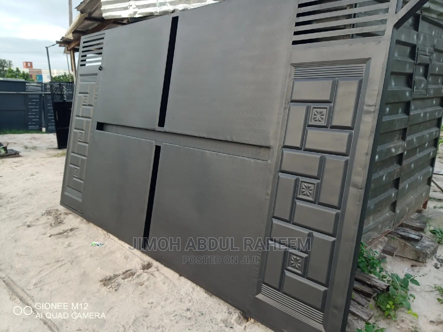 Anticorrosion Entrance Gate
