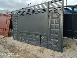 Anticorrosion Entrance Gate