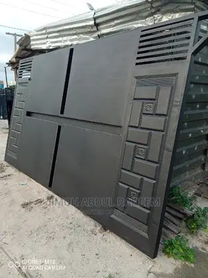 Anticorrosion Entrance Gate