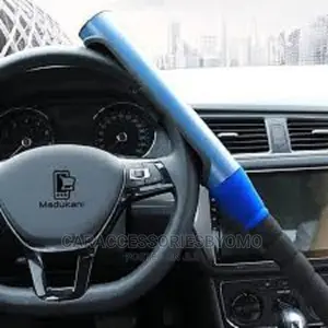 Baseball Bat Steering Wheel Double Locks