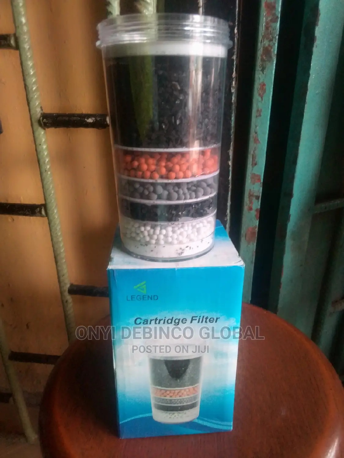 Water Cartridge Filter Legend.
