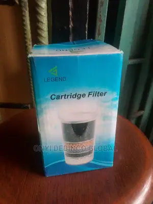 Water Cartridge Filter Legend.
