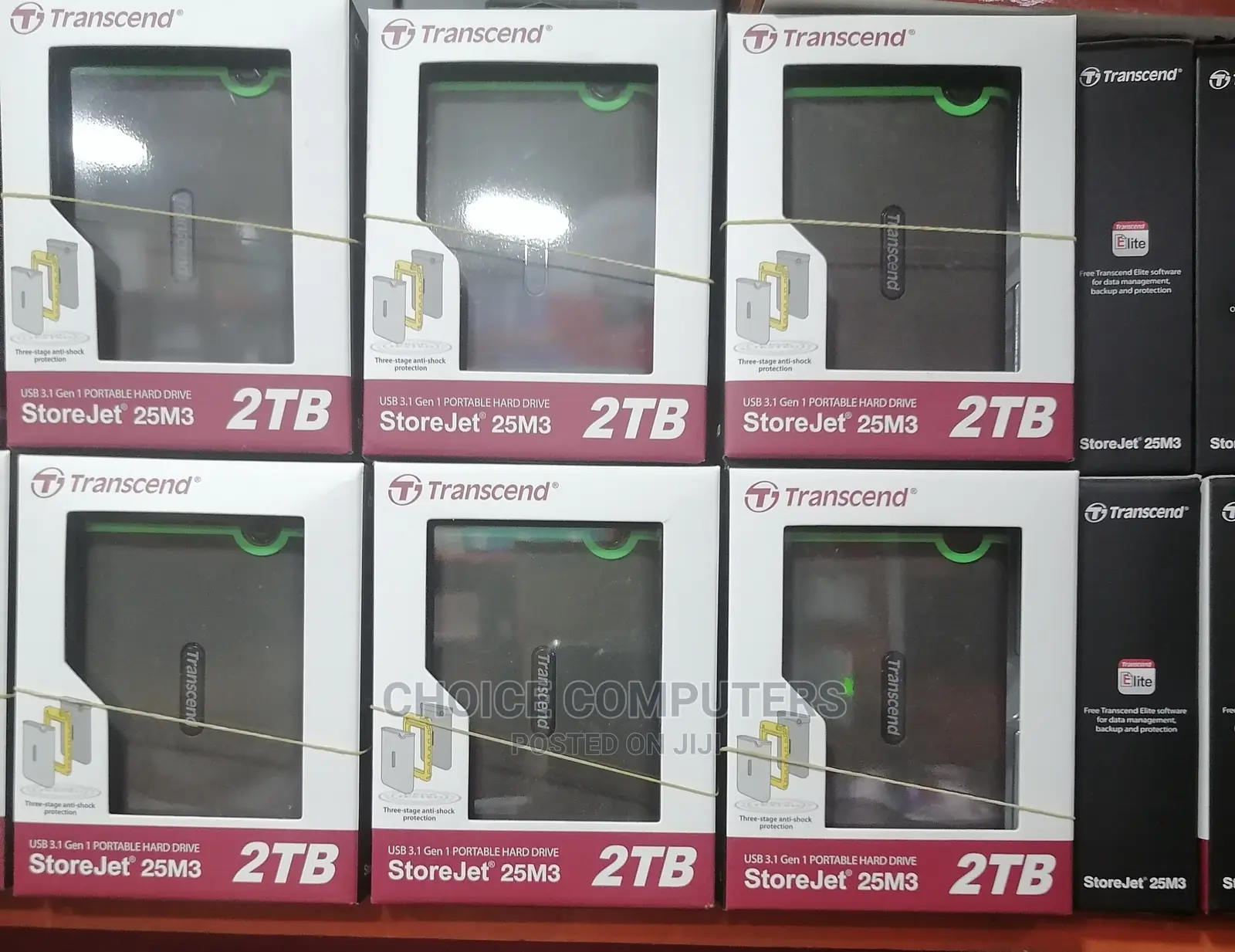 2tb Transcend External Hard Drive