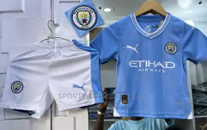Original Mancity 2024 Children Jersey