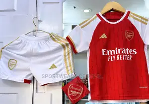 Original Arsenal Gunners 2024 Home Jersey