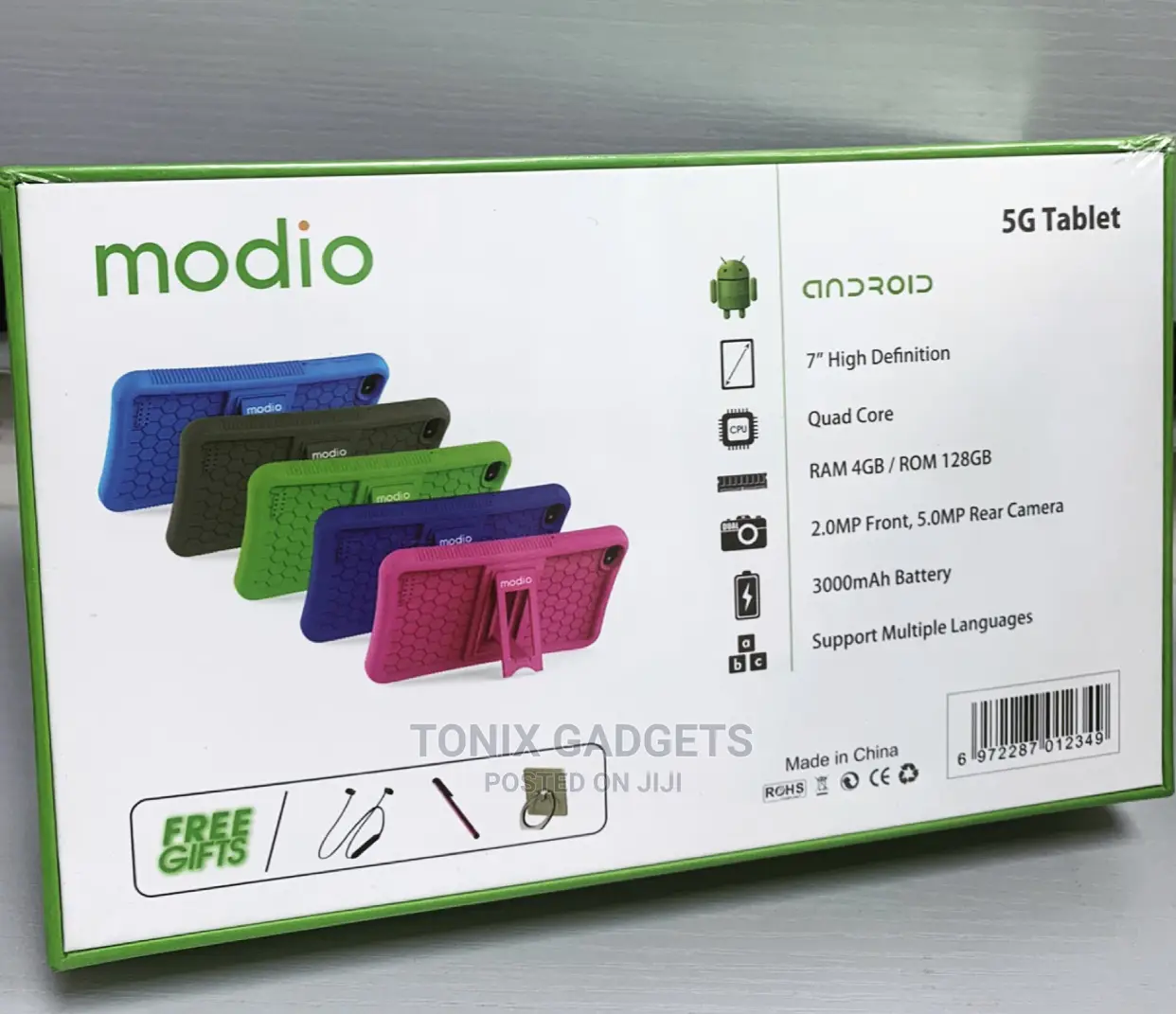 New Modio M770 128 GB Green