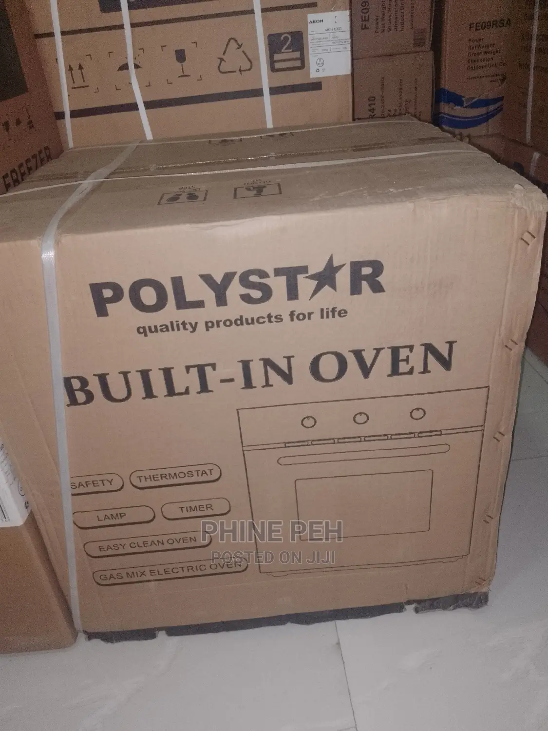 POLYSTAR Built- In Oven PV-EG271BB