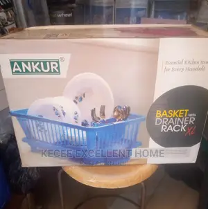 Plastic Plate Rack