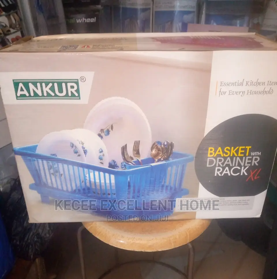 Plastic Plate Rack