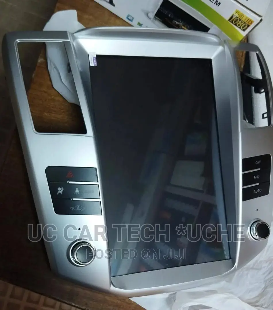 Lexus Rx 330,350,400 Android Screen