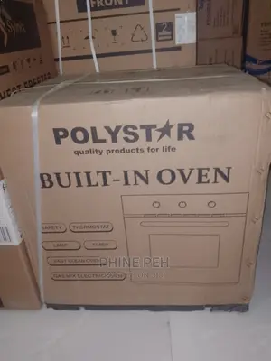 Polystar Electric and Gas Built- In Oven - Pv-Eg271bb