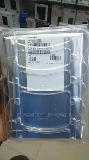 8tb Toshiba Surveillance HDD Hard Drive for CCTV, DVR, NVR