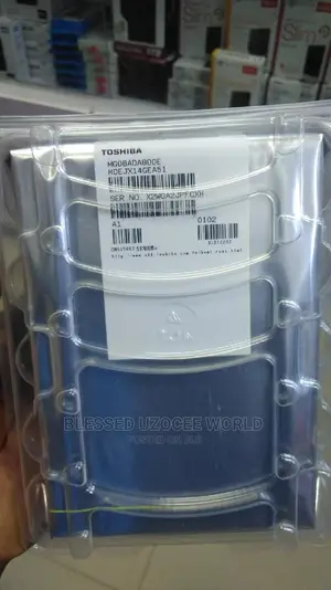 8tb Toshiba Surveillance HDD Hard Drive for CCTV, DVR, NVR