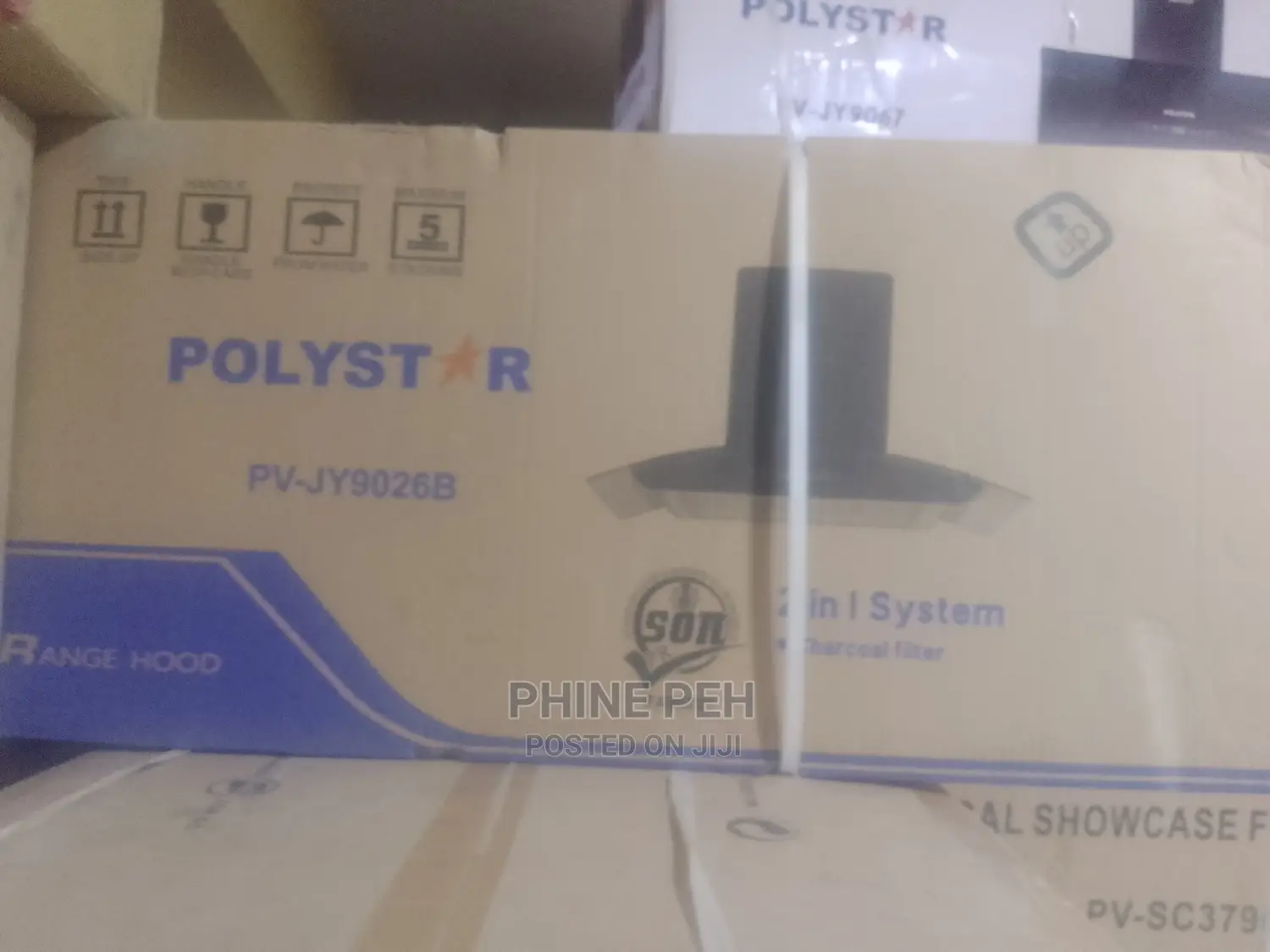 POLYSTAR Range Hood PV-JY9026B