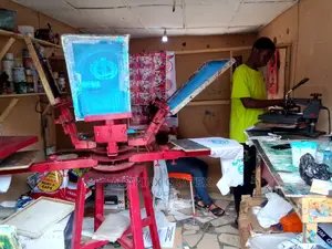 Screen Printing on Cloth