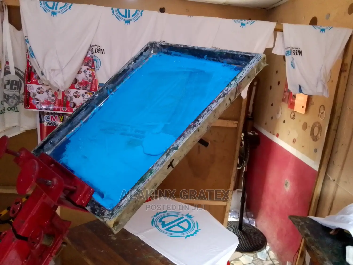 Screen Printing on Cloth