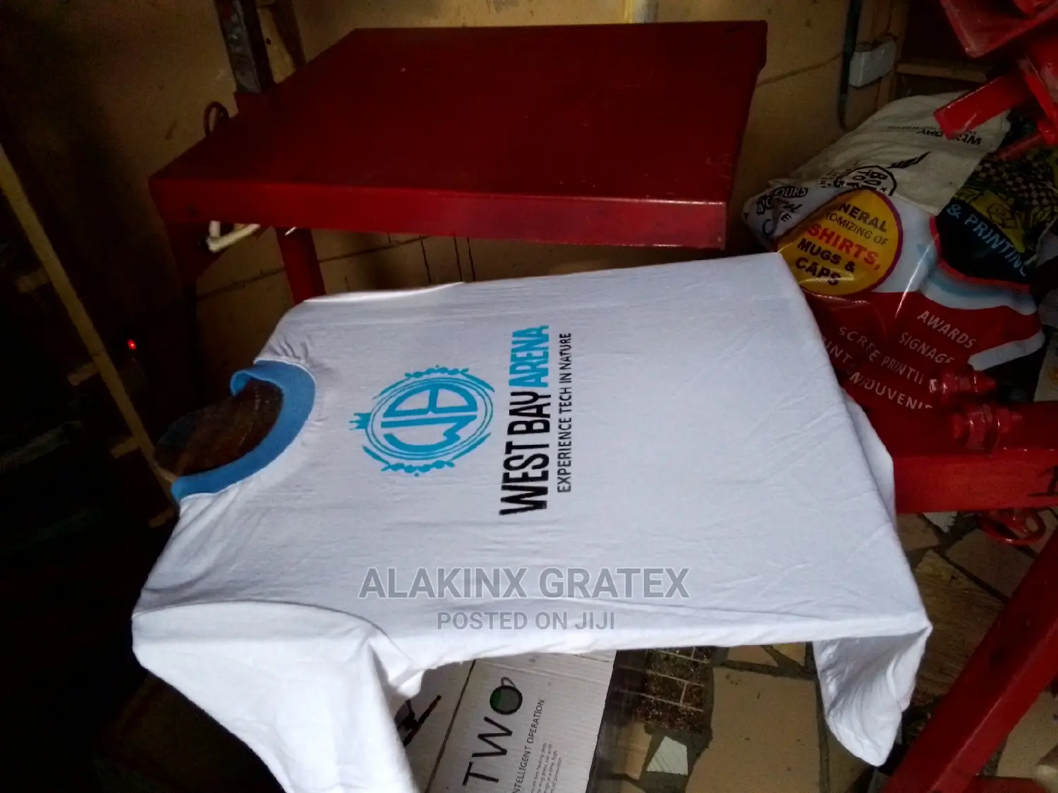 Screen Printing on Cloth