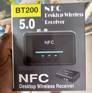 NFC Wireless Bluetooth Receiver. NFC BLUETOOTH Receiver.
