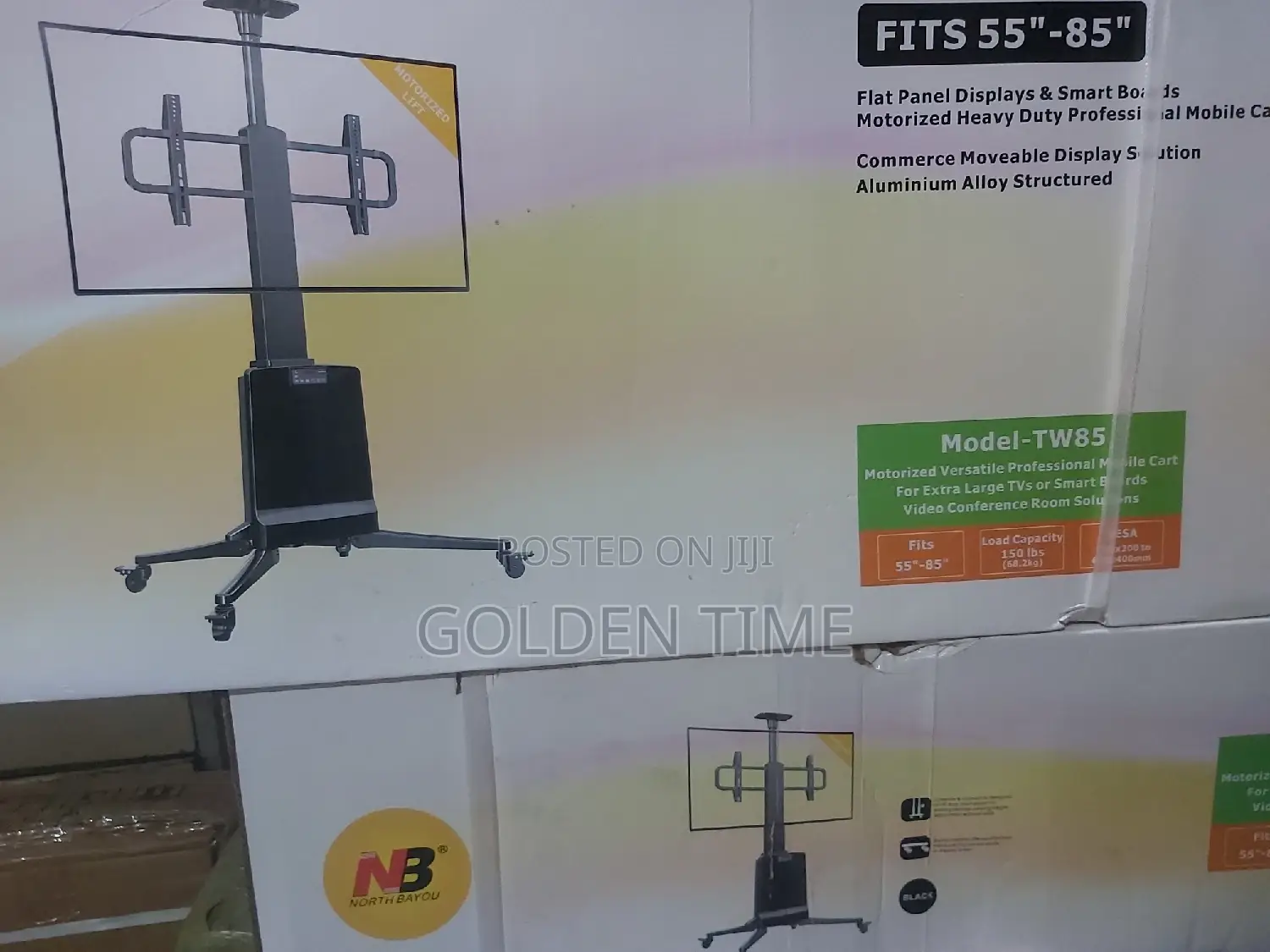 Adjustable Movable TV Stand With Remote Control