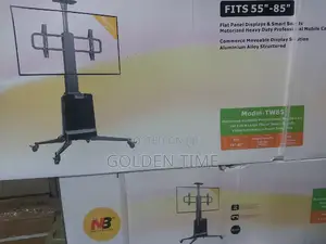 Adjustable Movable TV Stand With Remote Control