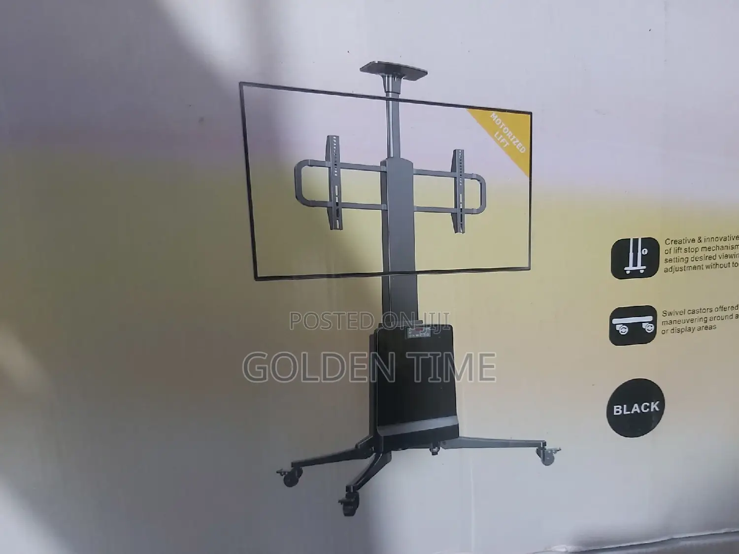 Adjustable Movable TV Stand With Remote Control