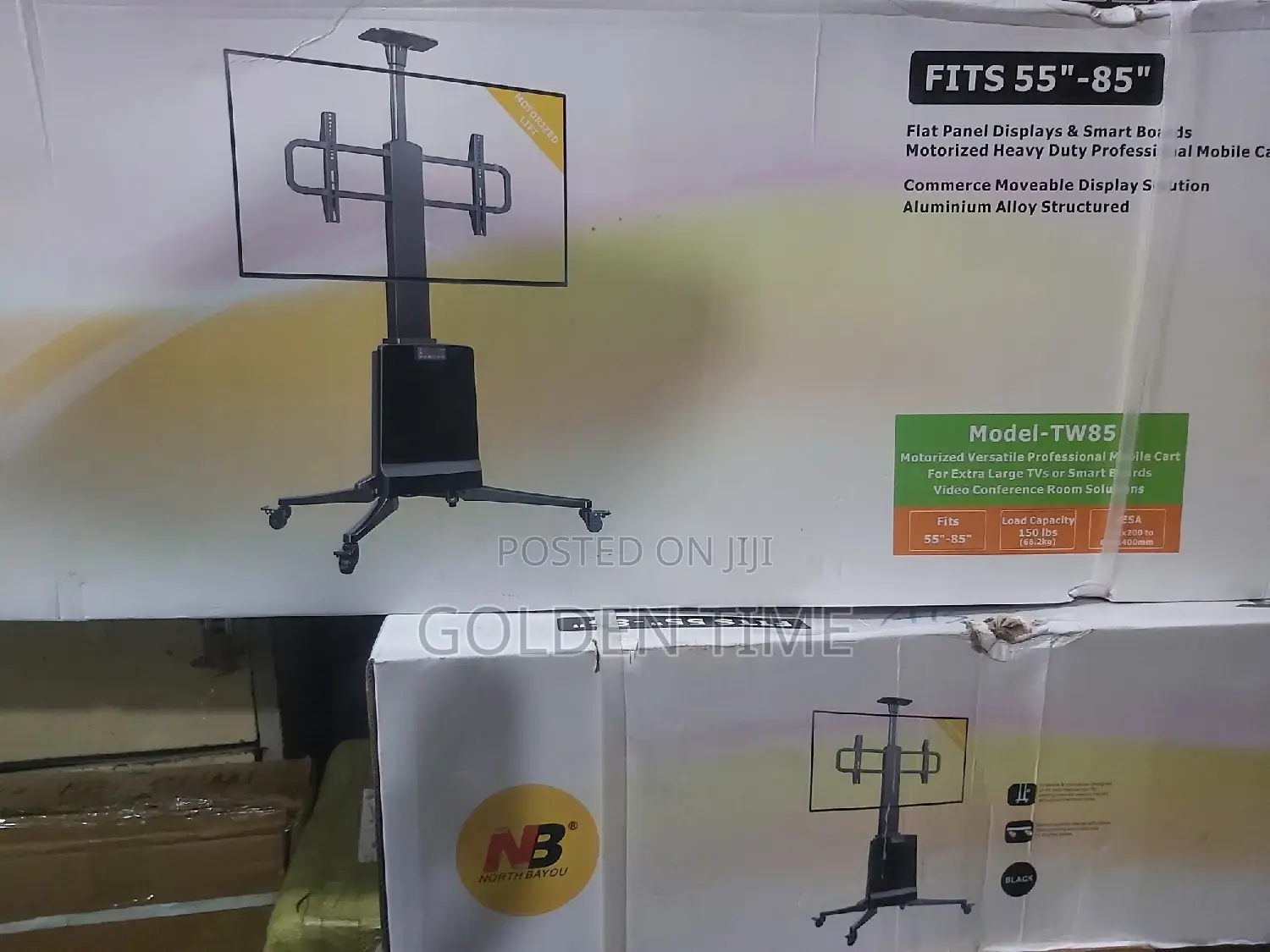 Adjustable Movable TV Stand With Remote Control