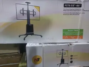 Adjustable Movable TV Stand With Remote Control