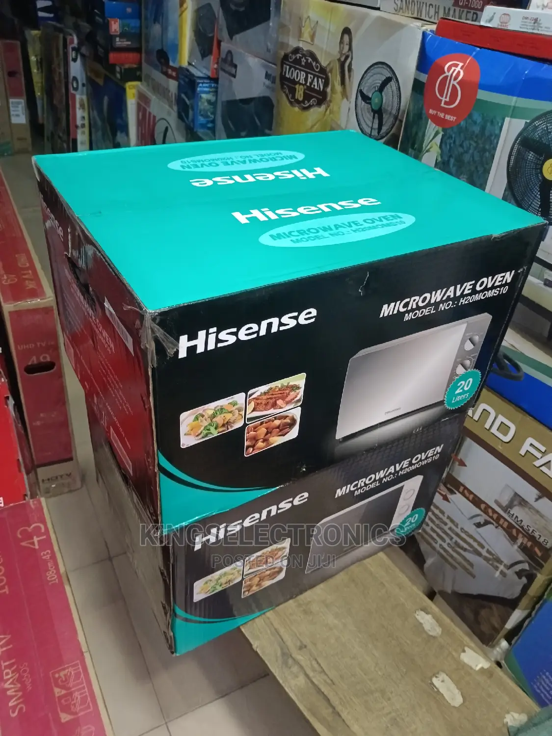 Hisense Microwave Oven