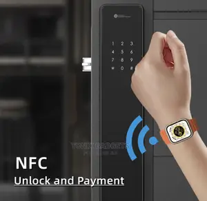 8-in-1 X8 Unique Ultra Combination Smartwatch