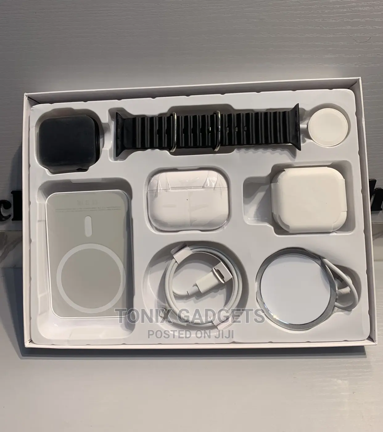 8-in-1 X8 Unique Ultra Combination Smartwatch