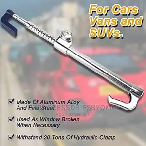 Car Steering Wheel Lock Brake Pedal Clutch Lock Retractable
