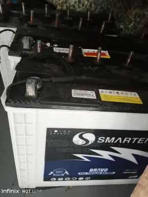 Fairly Used 220ah Battery - Smarten