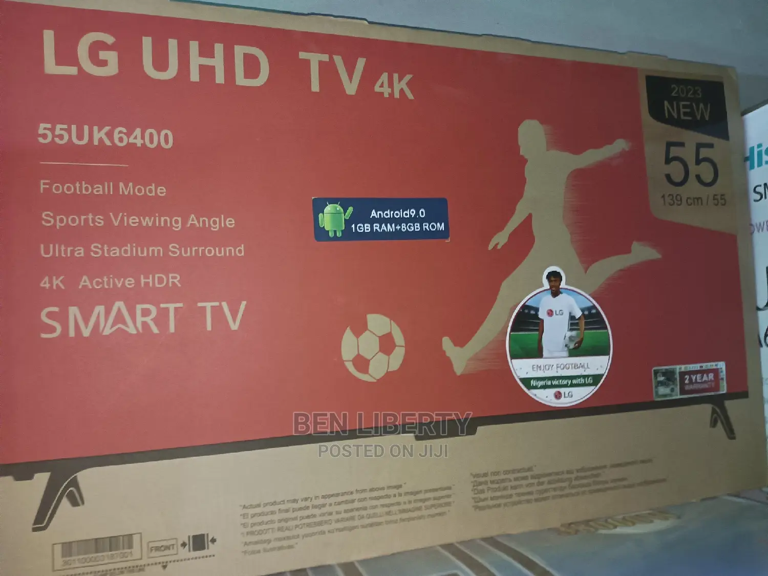 Android 55 Inches Smart Tv