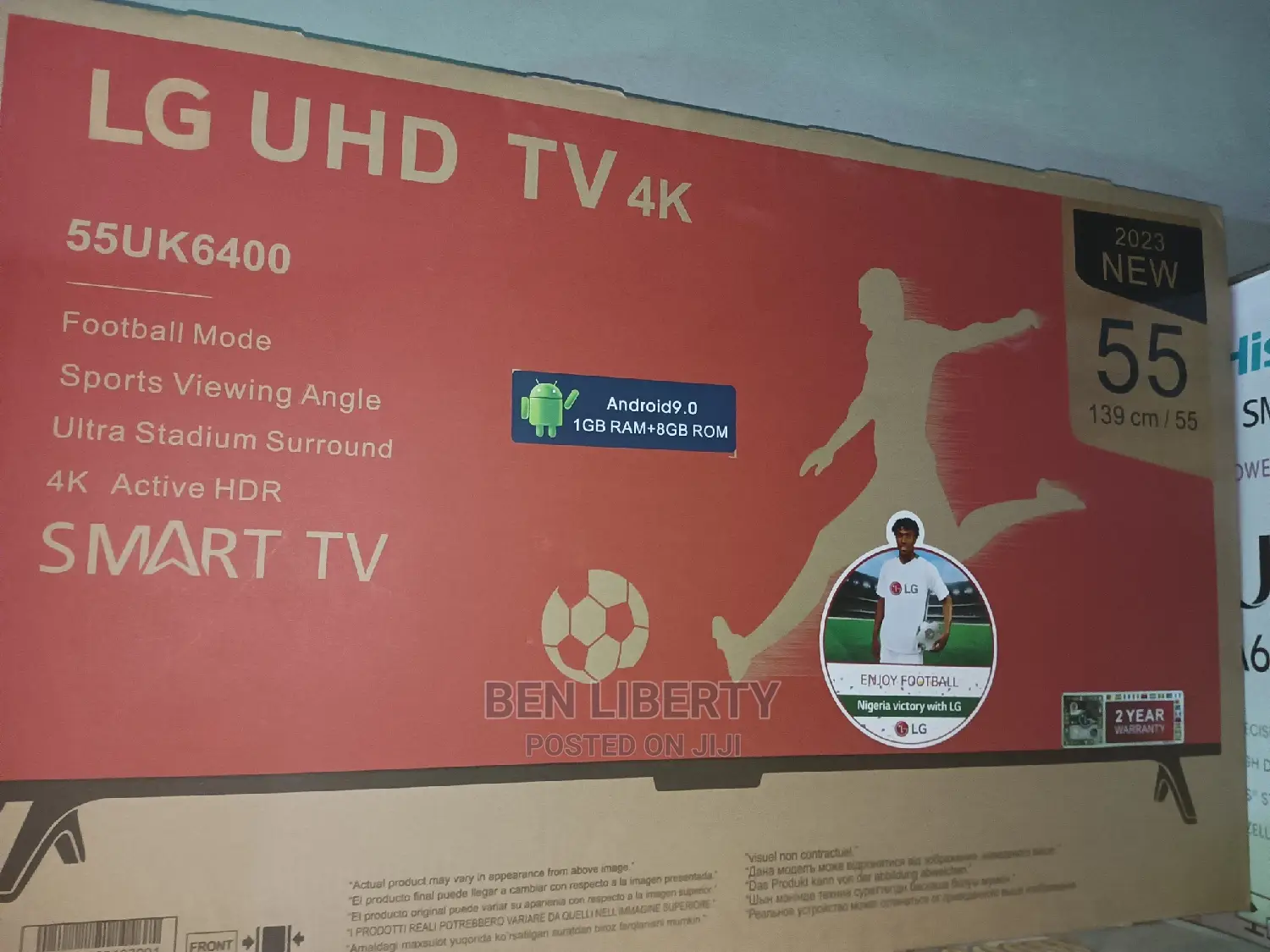 Android 55 Inches Smart Tv