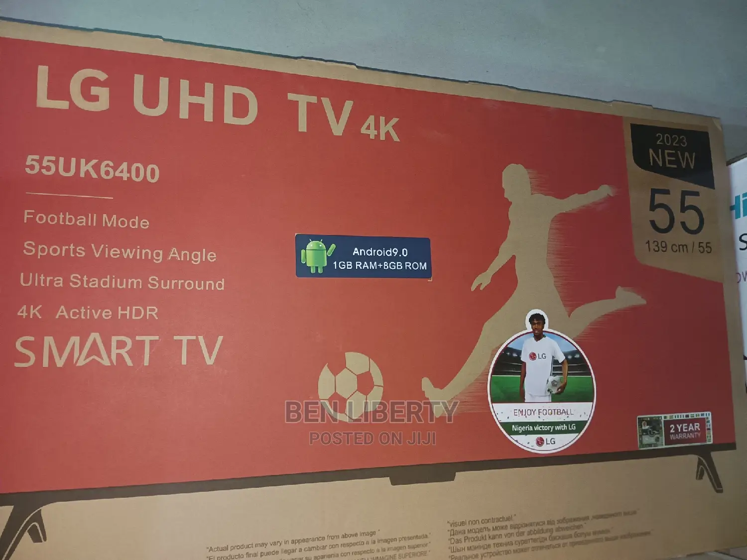 Android Tv Smart 55 Inches