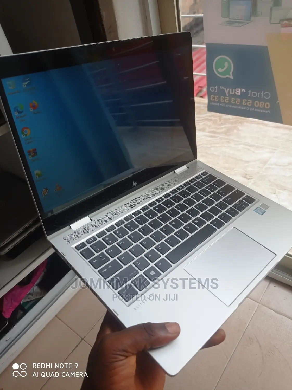 Laptop HP EliteBook 830 G6 16GB Intel Core I7 SSD 512GB