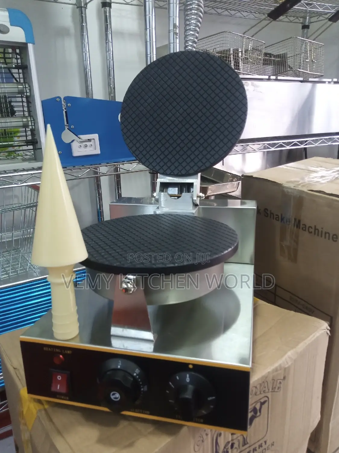 Cone Baker 1 Plate