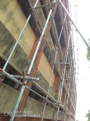 Iron Scaffolding