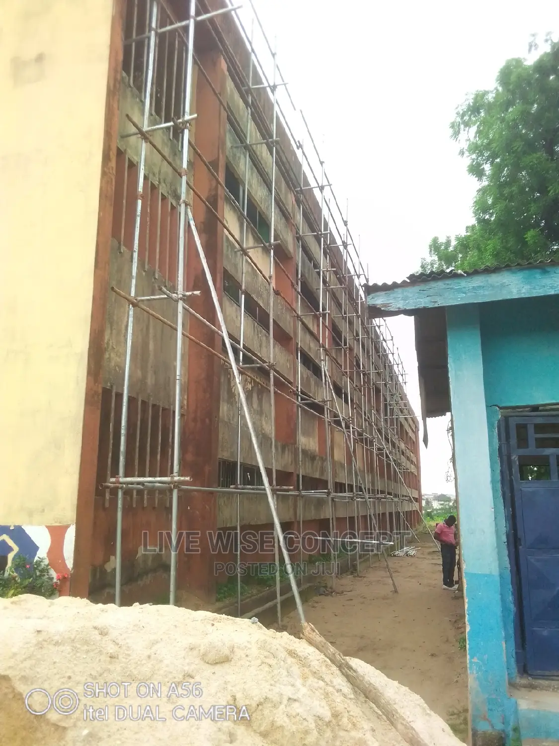 Iron Scaffolding