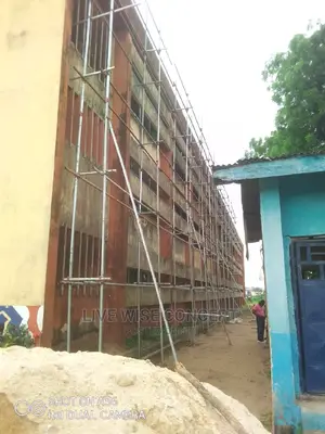 Iron Scaffolding