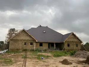 Aluminum Steptiles Roofing Sheet. Brown Color