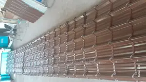 Steptiles Roofing Design Brown Color