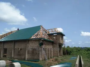 Aluminium Longspan Roofing Sheet Green Color