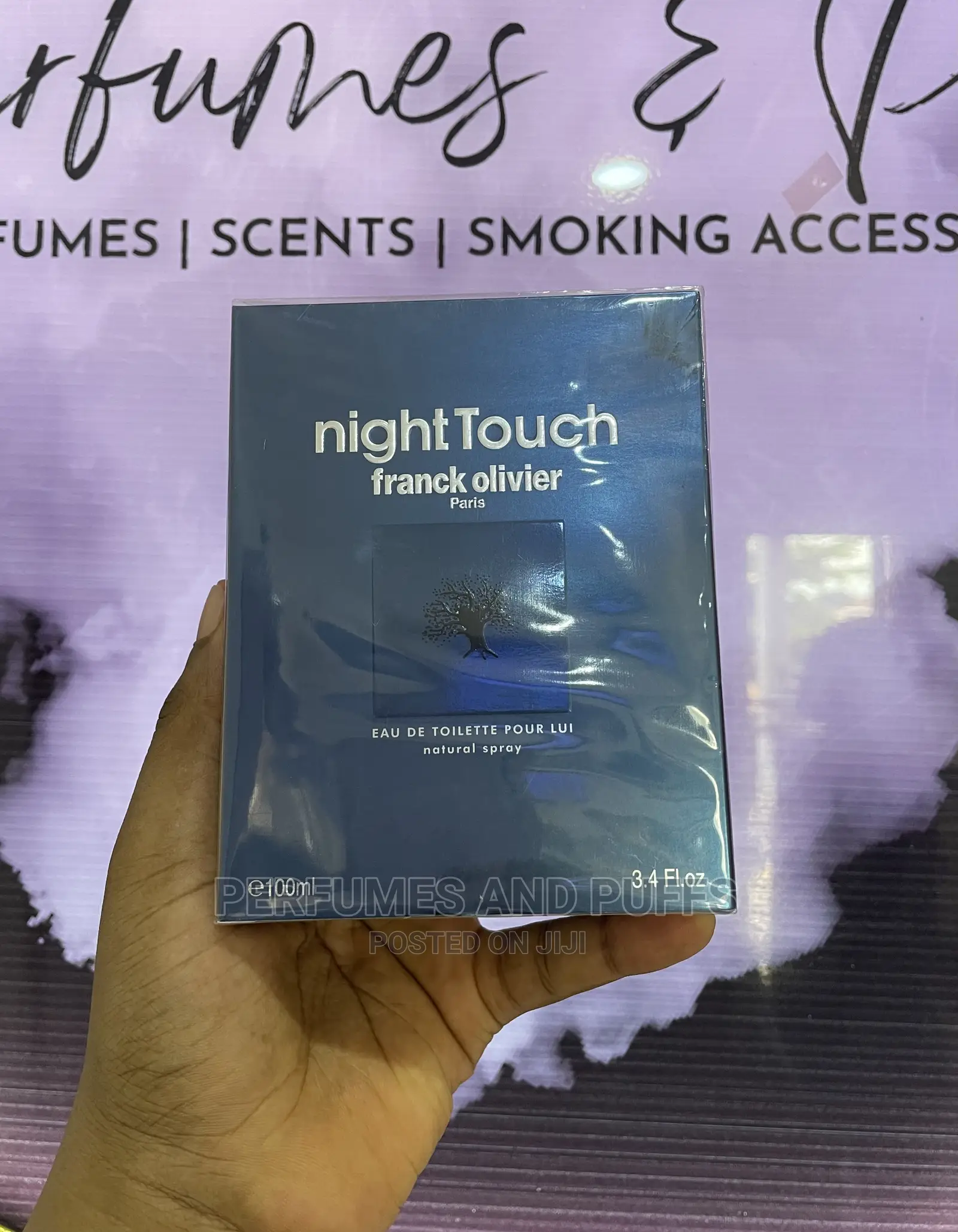 Franck Olivier: Oud Touch, Blue,White, Oud Vanille