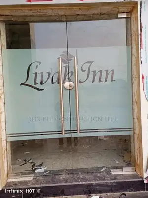 Frameless Glass Work