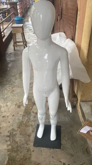 Age 3 to 5 Yrs Unisex Glossy White Kids Dummy