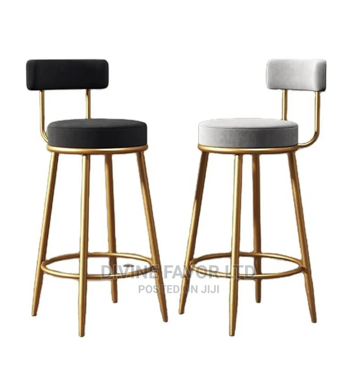 Bar Chair With Rest