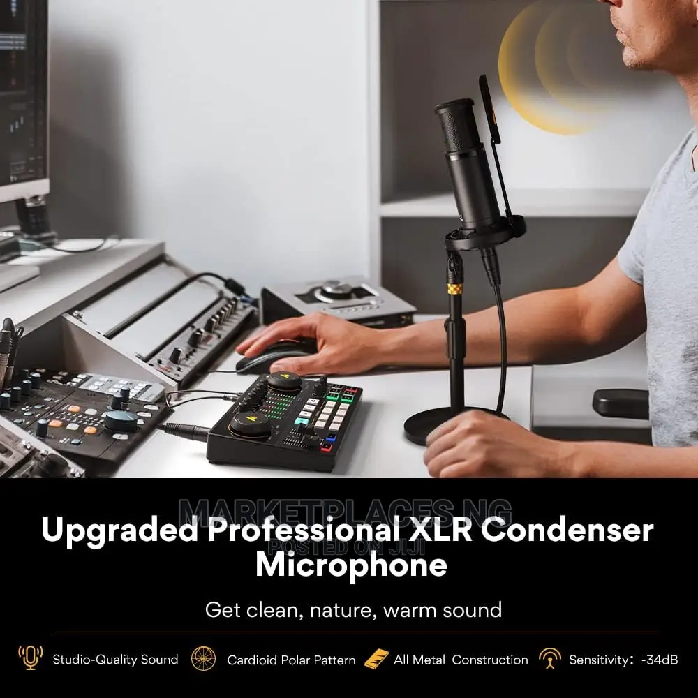 Maonocaster E2 Interface and Mic Bundle