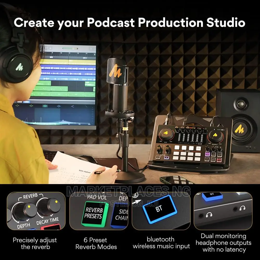 Maonocaster E2 Interface and Mic Bundle